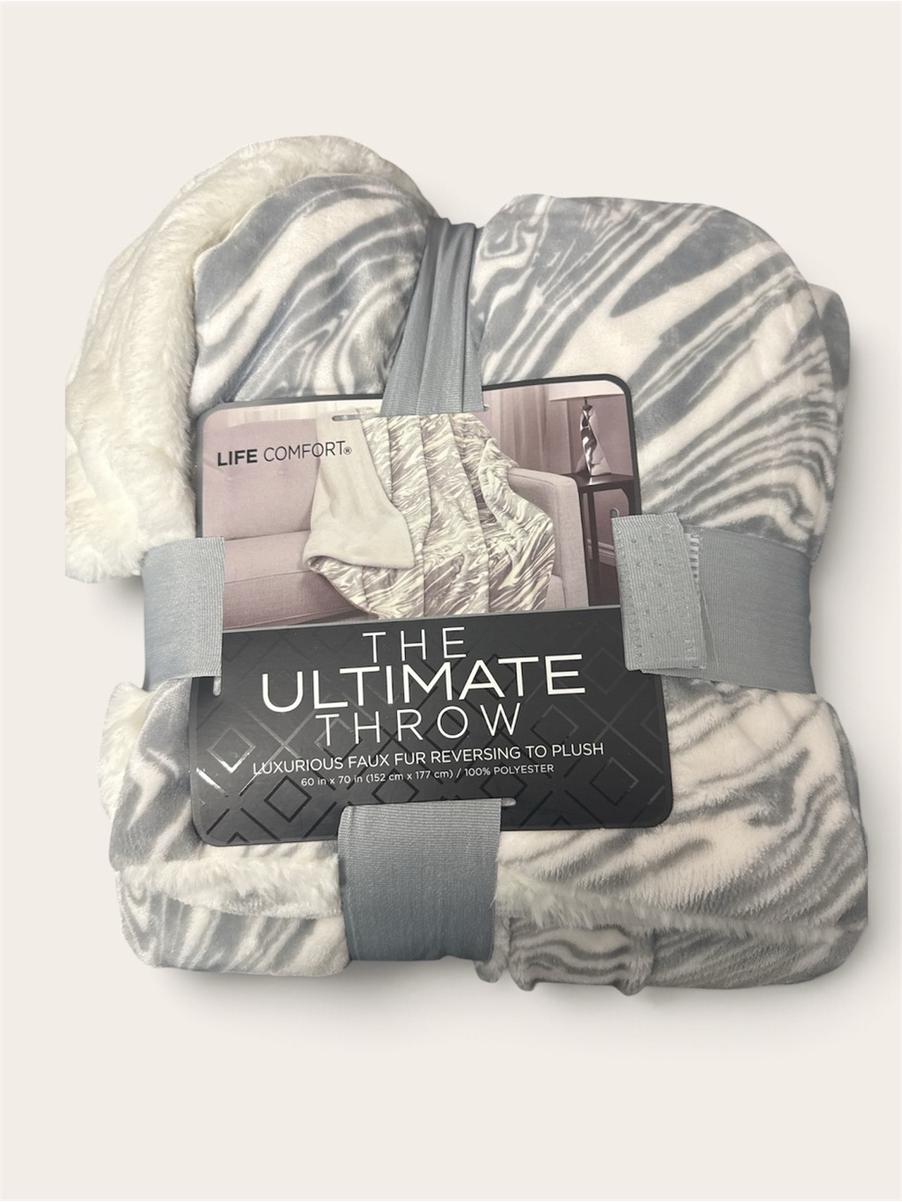 Life Comfort The Ultimate Throw Blanket